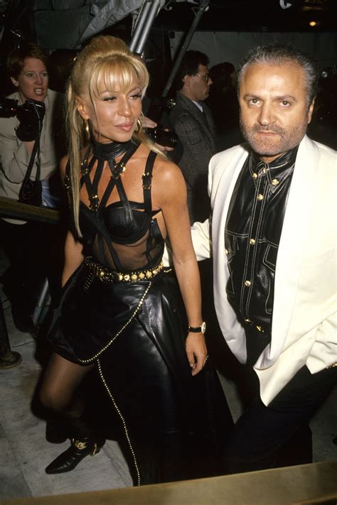 versace abiti donna|donatella versace old pictures.